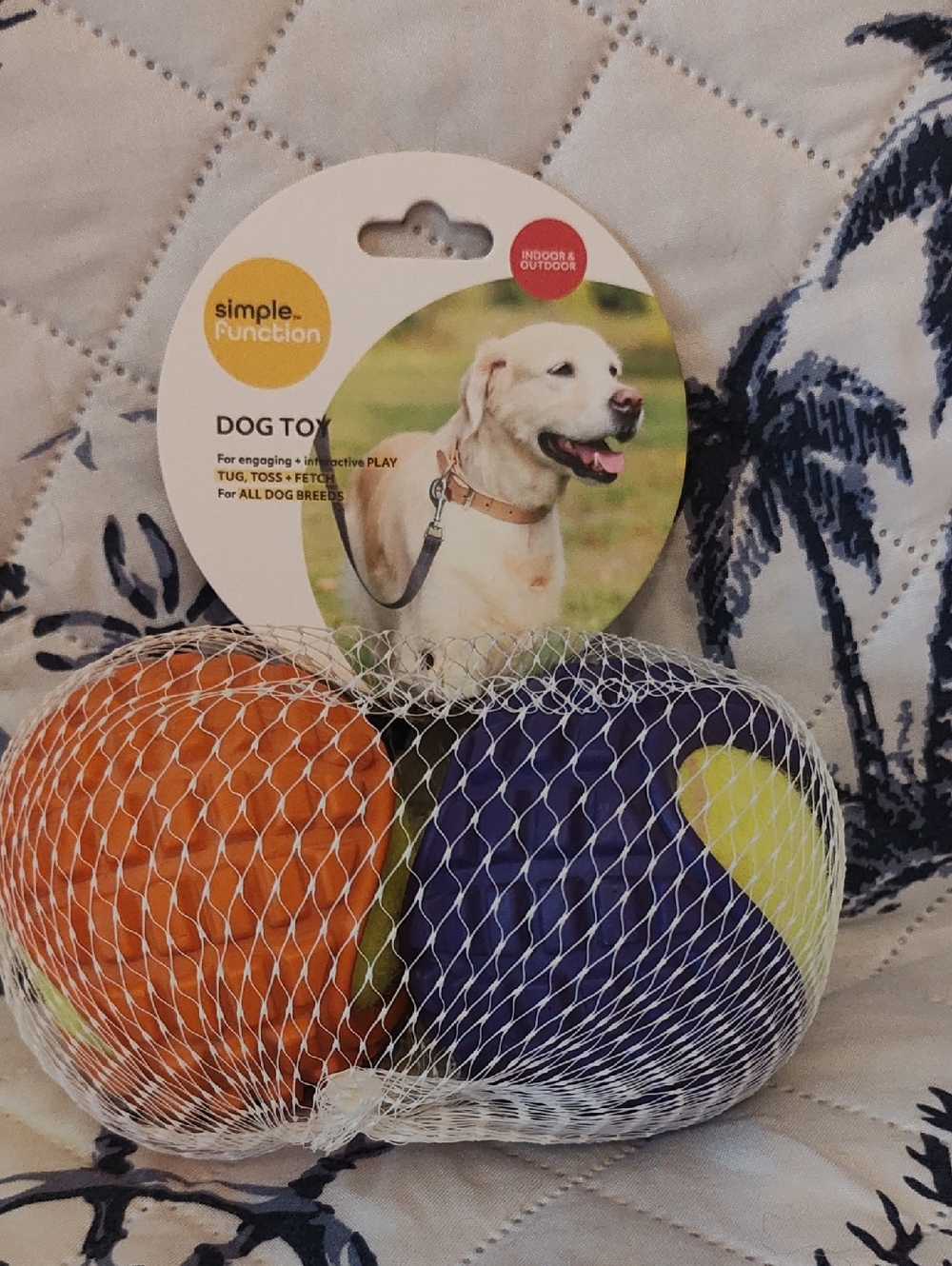 PETS: DOG TOY SET